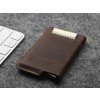 Pularys men's leather wallet GOBI brown