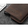 Pularys men's leather wallet GOBI brown