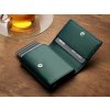 Pularys leather wallet BOSTO green