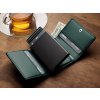 Pularys leather wallet BOSTO green