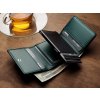 Pularys leather wallet BOSTO green