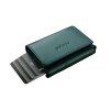 Pularys leather wallet BOSTO green