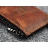Pularys men's leather wallet OLDTIMER SLIM brown