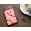 Pularys women's ID case - red poppies