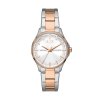 12352 armani exchange lady hampton damske hodinky kulate ax5258