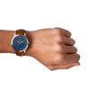 12433 2 fossil minimalist panske hodinky kulate fs5304