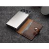 Pularys men's leather wallet Easy brown 210331007