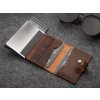 Pularys men's leather wallet Easy brown 210331007