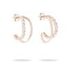 12646 tamaris damske nausnice stribrne pozlacene tj 0611 e 21