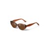 ECO Shades slnečné okuliare Palma Brown 8186
