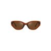 ECO Shades sluneční brýle Palma Brown 8186