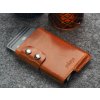 Pularys men's leather wallet Funky light brown 172214106