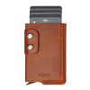 Pularys men's leather wallet Funky light brown 172214106