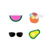 WITHit 4 Summer Band Candy Avocado Sunglasses Cocktail and Watermelon WI/2012ENCMAW