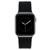 WITHit černý texturovaný silikonový řemínek Band Candy pro Apple Watch 38/40/41