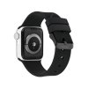 13174 3 withit cerny texturovany silikonovy reminek band candy pro apple watch 38 40 41