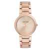 Anne Klein dámské hodinky kulaté AK/3168RGRG
