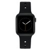 WITHit black silicone strap Band Candy for Apple Watch 38/40/41
