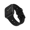 WITHit čierny silikónový remienok Band Candy pre Apple Watch 38/40/41