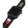 WITHit černý silikonový řemínek Band Candy pro Apple Watch 38/40/41