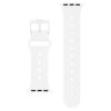 WITHit biely silikónový remienok Band Candy pre Apple Watch 38/40/41