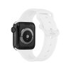 WITHit bílý silikonový řemínek Band Candy pro Apple Watch 38/40/41