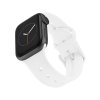 WITHit biely silikónový remienok Band Candy pre Apple Watch 38/40/41