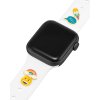WITHit bílý silikonový řemínek Band Candy pro Apple Watch 38/40/41