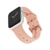 WITHit růžový silikonový řemínek Band Candy pro Apple Watch 38/40/41
