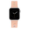 WITHit růžový silikonový řemínek Band Candy pro Apple Watch 38/40/41