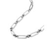 Rosefield steel bracelet in silver color Multilink JTBCS-J439