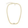 Rosefield dámský náhrdelník choker pozlacený JNSWG-J1002