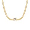 13585 rosefield damsky nahrdelnik choker pozlaceny jnswg j1002