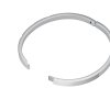 Rosefield Women's Bangle Rhodium Plated JBLCS-J1044