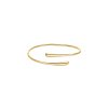 Rosefield women's bangle partially gilded JBCBG-J1047