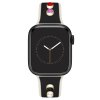 13798 anne klein reminek silikonovy cerno kremovy pro apple watch 38 40 41 wk 1082bkch38