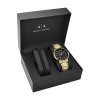13879 4 armani exchange cayde darkova sada hodinek a naramku ax7119