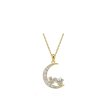 Disney detský náhrdelník Minnie a Mickey Mouse strieborný CS00031QZWL-P.CS