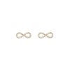 DW00401614 Mirelle Infinity Earring Gold 01 4000x5000
