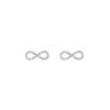 DW00401616 Mirelle Infinity Earring Silver 01 4000x5000