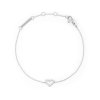 DW00401619 Mirelle Heart Bracelet Silver 01 4000x5000