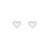 15172 jpg original white dw00401609 mirelle heart earring rose gold 01 4000x5000