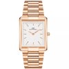 zegarek damski daniel wellington bound 9 link rose gold dw00100702