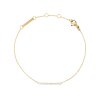 15436 jpg original white dw00401620 mirelle eternity bracelet gold 01 4000x5000