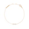 15454 jpg original white dw00401627 mirelle infinity bracelet rose gold 01 4000x5000
