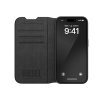 60132 Diesel Core Booklet i Phone 16 Pro Black Open