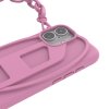 15589 2 60175 diesel oval d chain i phone 16 pink close up