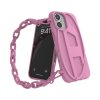 15589 3 60175 diesel oval d chain i phone 16 pink eyecatcher