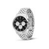 15697 1 jpg original white dw00100873 iconic chronograph arch 5 link onyx panda silver 02