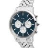 15700 3 jpg original white dw00100874 iconic chronograph arch 5 link arctic panda silver 04